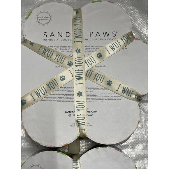 Sand & Paws Multi-Colored Scented Candles for Pet Odor Control - 2 Sets New - Picture 5 of 5
